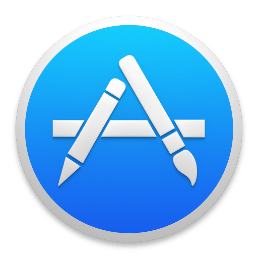 Appstore Icon | OS X Yosemite Preview Iconpack | johanchalibert