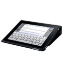 iPad flip case keyboard icon