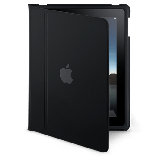 iPad flip case standing icon