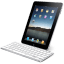 iPad with keyboard icon