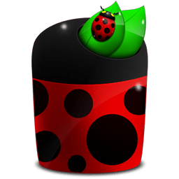 ladybug PNG image transparent image download, size: 256x256px