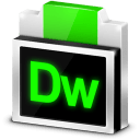 File-Adobe-Dreamweaver icon