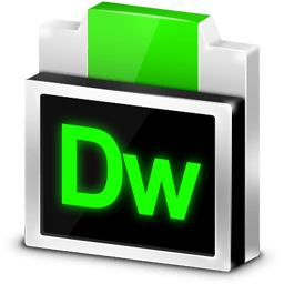 File Adobe Dreamweaver icon