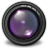 Aperture-3-purple icon