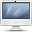 Graphite Computer On icon