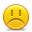 Smiley sad icon