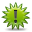 Splash green icon