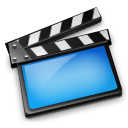Movies-blue icon