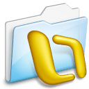 Folder Microsoft Office icon