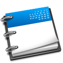Ical blue 2 icon