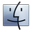 Finder-graphite icon