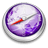 Safari purple icon