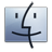 Finder-graphite icon