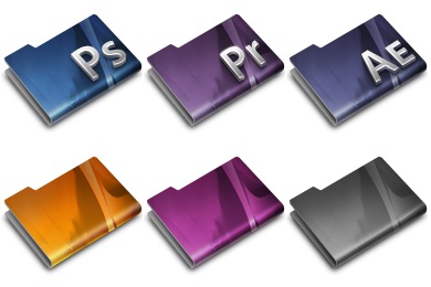 Pry CS3 Icons