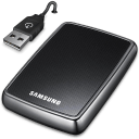 Samsung HXMU050DA USB HardDisk icon