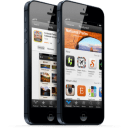 Smartphone-Apple-iOS-iPhone-5 icon