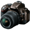 Camera-Reflex-Nikon-D5200-Bronze icon