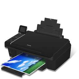 Printer Scanner Epson TX 410 icon