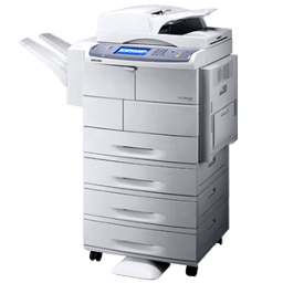 Printer Scanner Photocopier Samsung SCX 6545 icon