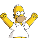 Homer Simpson 04 Happy icon