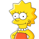 Lisa-Simpson icon