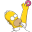 Homer Simpson 02 Donut icon