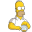 Homer Simpson 03 Beer icon