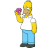 Homer-Simpson-01-Donut icon