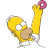 Homer-Simpson-02-Donut icon