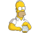 Homer-Simpson-03-Beer icon