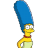 Marge Simpson icon
