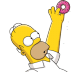 Homer-Simpson-02-Donut icon