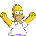 Homer-Simpson-04-Happy icon