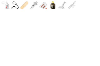 Medical Tools Icons