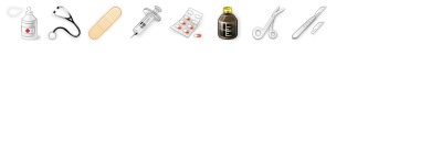 Medical Tools Icons
