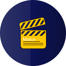 Motion graphics icon