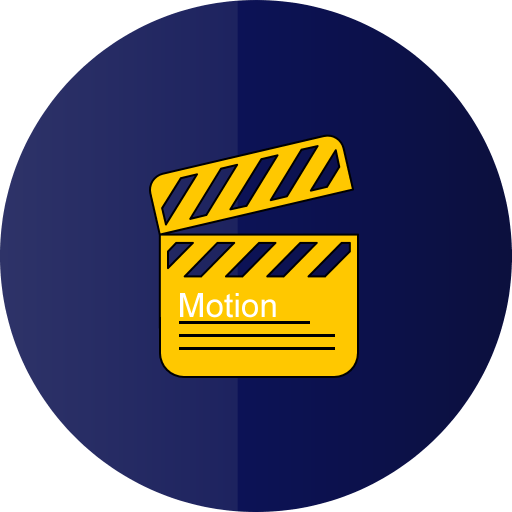 Motion-graphics icon