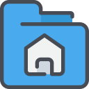 File Document File Home Folder Folder Home Document icon