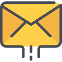 Sent Email Communication Letter Mail Message icon