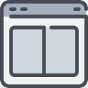 Website-Browser-Layout-Interface icon
