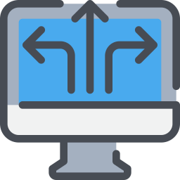 Arrow Solution Business Computer Technology icon