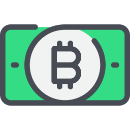 Bitcoin Finance Bank Payment Money icon
