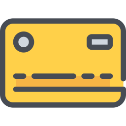 Business Payment Card Credit Bank icon