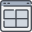 Browser Interface Website Layout icon