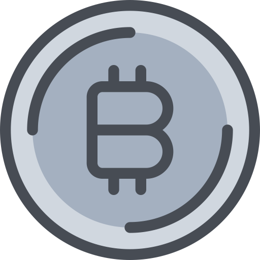 Money Bitcoin Coin Bank icon