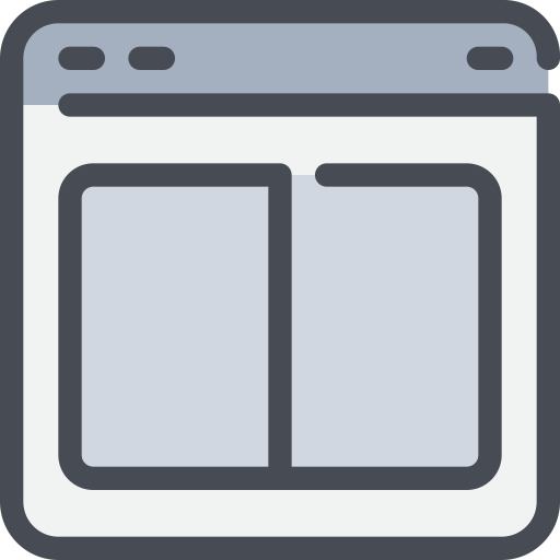 Website-Browser-Layout-Interface icon