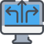 Arrow Solution Business Computer Technology icon