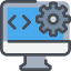 Development Interface Computer Photo Gear Browser icon