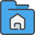 File-Document-File-Home-Folder-Folder-Home-Document icon