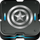 Cap america shield icon